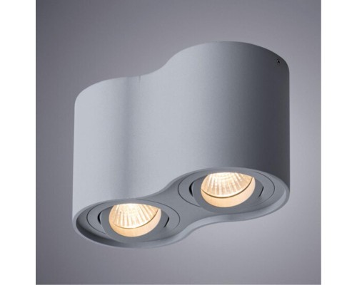Точечный накладной светильник Arte Lamp FALCON A5645PL-2GY