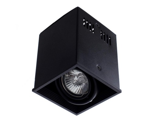 Точечный накладной светильник Arte Lamp CARDANI PICCOLO A5942PL-1BK