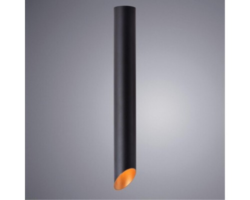 Точечный накладной светильник Arte Lamp PILON-GOLD A1537PL-1BK