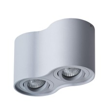 Точечный накладной светильник Arte Lamp FALCON A5645PL-2GY