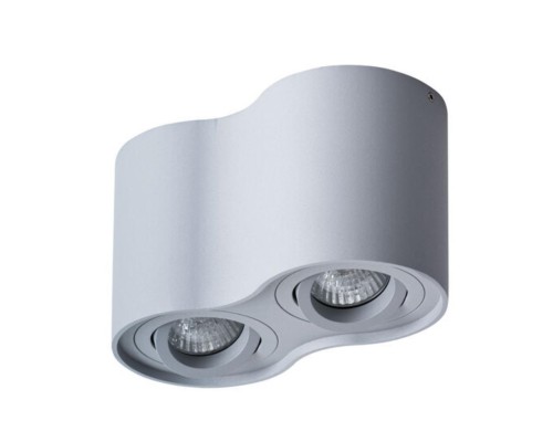 Точечный накладной светильник Arte Lamp FALCON A5645PL-2GY