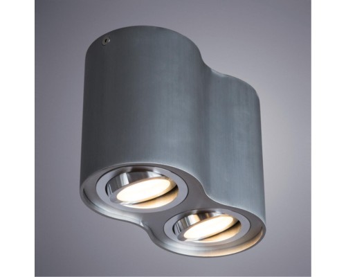 Точечный накладной светильник Arte Lamp FALCON A5644PL-2SI