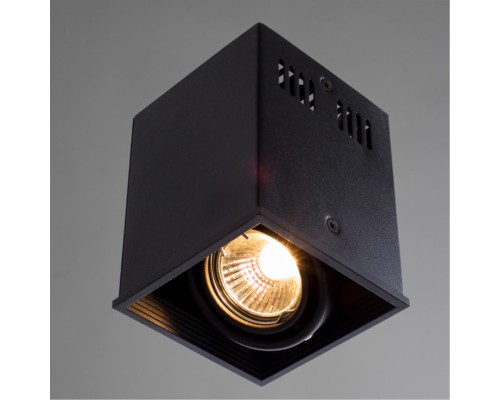 Точечный накладной светильник Arte Lamp CARDANI PICCOLO A5942PL-1BK