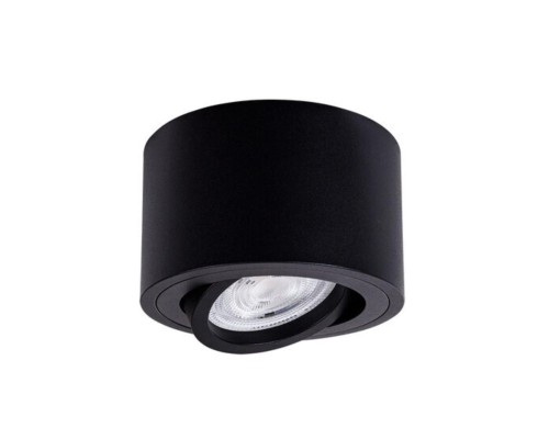 Точечный накладной светильник Arte Lamp UNITO A2260PL-1BK