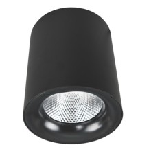 Точечный накладной светильник Arte Lamp FACILE A5112PL-1BK