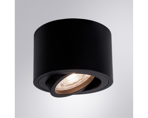 Точечный накладной светильник Arte Lamp UNITO A2260PL-1BK