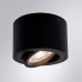 Точечный накладной светильник Arte Lamp UNITO A2260PL-1BK