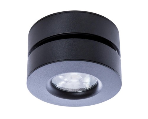 Точечный накладной светильник Arte Lamp VELA A2511PL-1BK