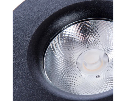 Точечный накладной светильник Arte Lamp VELA A2511PL-1BK