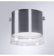 Точечный накладной светильник Arte Lamp LAZIO A5366PL-1SS