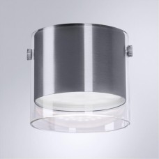 Точечный накладной светильник Arte Lamp LAZIO A5366PL-1SS