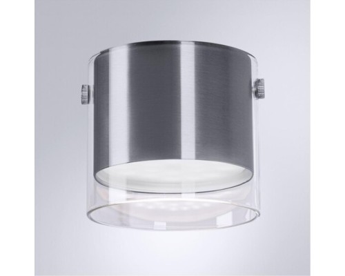 Точечный накладной светильник Arte Lamp LAZIO A5366PL-1SS