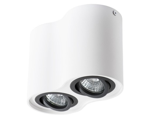 Точечный накладной светильник Arte Lamp FALCON A5644PL-2WH