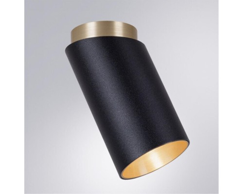 Точечный накладной светильник Arte Lamp CONE A5360PL-1BK