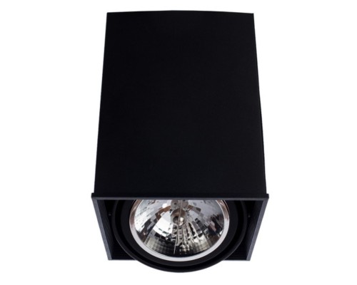 Точечный накладной светильник Arte Lamp CARDANI GRANDE A5936PL-1BK