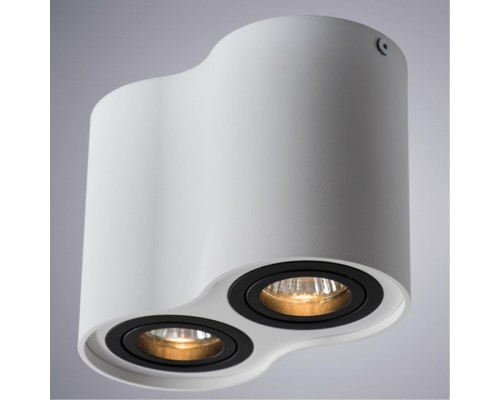 Точечный накладной светильник Arte Lamp FALCON A5644PL-2WH