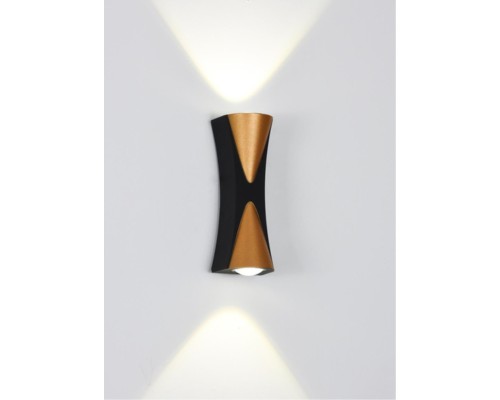 Настенный светильник Arte Lamp GUDJA A6026AP-10BK