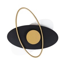 Настенный светильник Arte Lamp MARS A2605AP-7BK