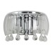 Настенный светильник Arte Lamp HALO A7054AP-3CC