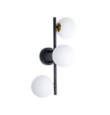 Настенный светильник Arte Lamp GEMINI A2243PL-3BK