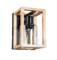 Настенный светильник Arte Lamp DUBLIN A7025AP-1BK