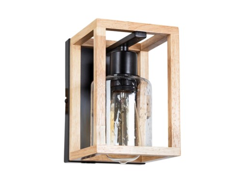 Настенный светильник Arte Lamp DUBLIN A7025AP-1BK