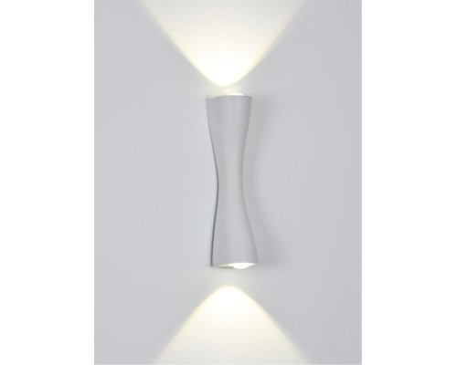 Настенный светильник Arte Lamp ALGEDI A6028AP-10WH