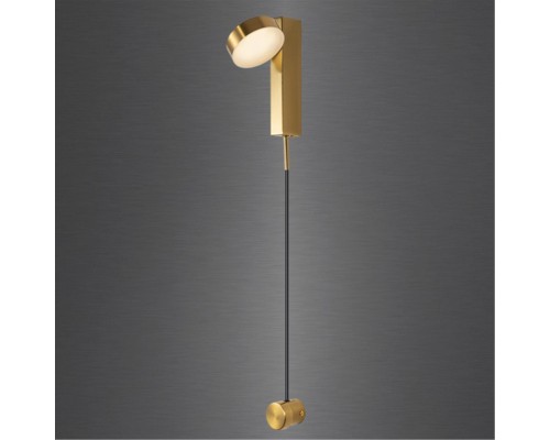 Настенный светильник Arte Lamp MIRACH A2142AP-10PB