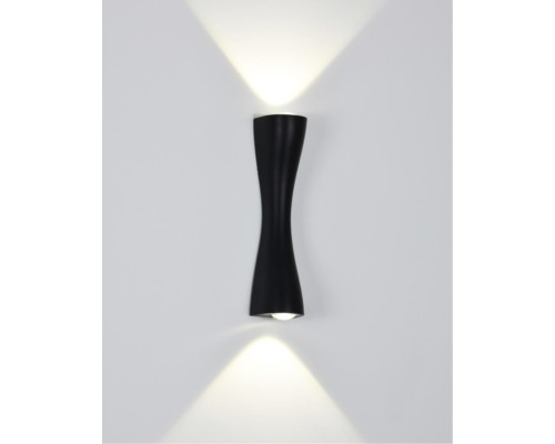 Настенный светильник Arte Lamp ALGEDI A6028AP-10BK