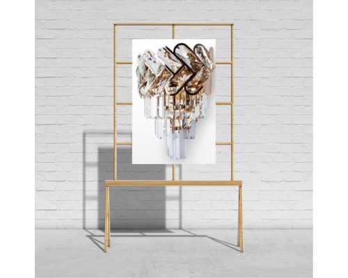 Настенный светильник Arte Lamp AISHA A1025AP-2GO