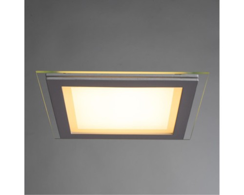 Встраиваемый светильник Arte Lamp RAGGIO A4018PL-1WH