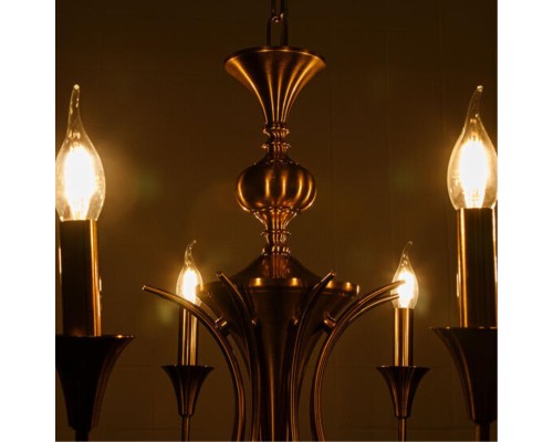 Подвесная люстра Arte Lamp COLLINETTA A4094LM-8PB