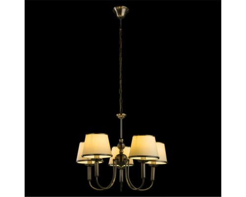 Подвесная люстра Arte Lamp ALICE A3579LM-5AB