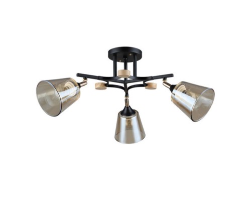Потолочная люстра Arte Lamp GLASSY A5078PL-3BK