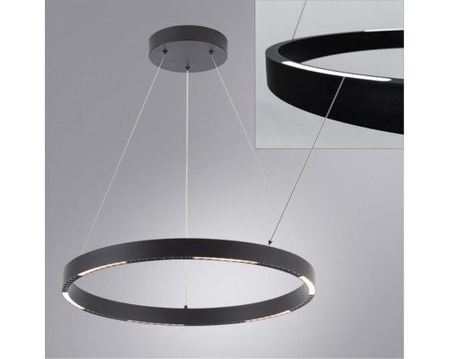 Подвесная люстра Arte Lamp LAO A2189LM-1BK