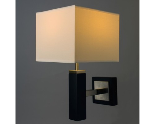 Бра Arte Lamp WAVERLEY A8880AP-1BK