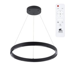 Подвесная люстра Arte Lamp LAO A2189LM-1BK