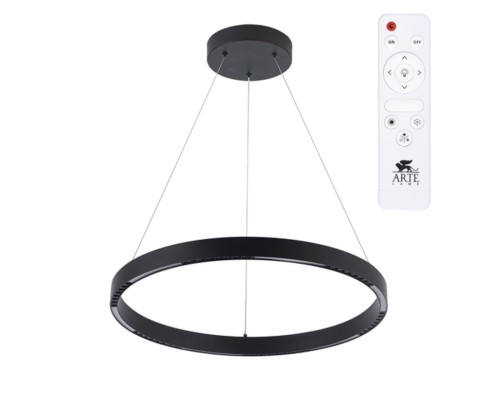 Подвесная люстра Arte Lamp LAO A2189LM-1BK