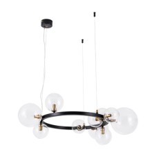 Подвесная люстра Arte Lamp VINCENT A7790SP-10BK