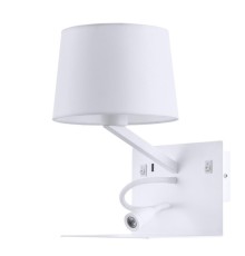 Бра Arte Lamp IBIS A1056AP-2WH