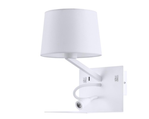 Бра Arte Lamp IBIS A1056AP-2WH