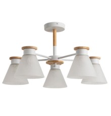 Потолочная люстра Arte Lamp TYLER A1031PL-5WH