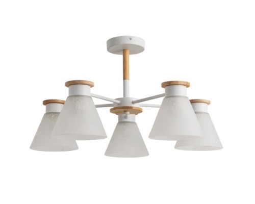 Потолочная люстра Arte Lamp TYLER A1031PL-5WH