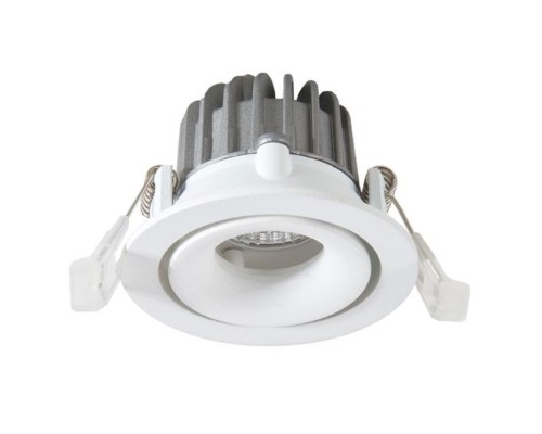 Встраиваемый светодиодный светильник Arte Lamp A3310PL-1WH белый 10 Вт 3000K