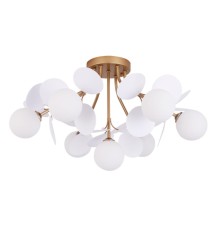 Потолочная люстра Arte Lamp PEACOCK A1369PL-7SG