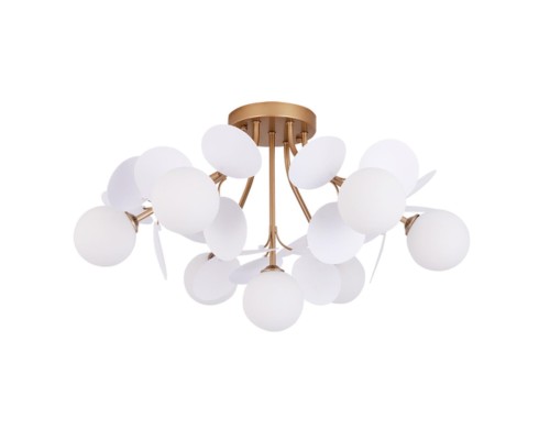 Потолочная люстра Arte Lamp PEACOCK A1369PL-7SG