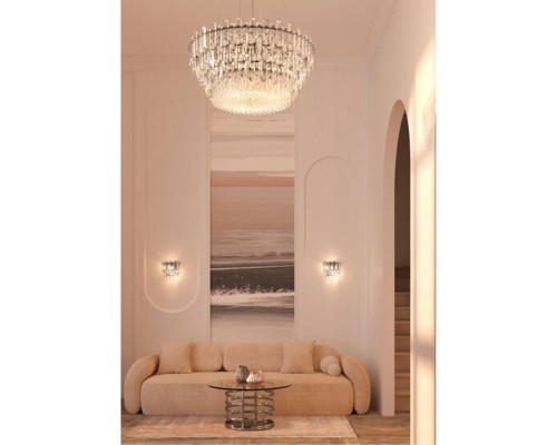 Подвесная люстра Divinare BELLATRIX 3510/17 SP-18