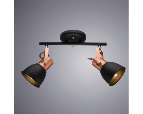 Спот Arte Lamp JOVI A1677PL-2BK