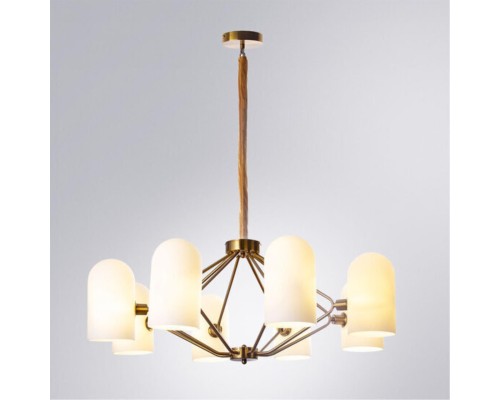 Подвесная люстра Arte Lamp CASSEL A5454LM-8PB
