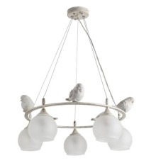 Подвесная люстра Arte Lamp GEMELLI A2150SP-5WG